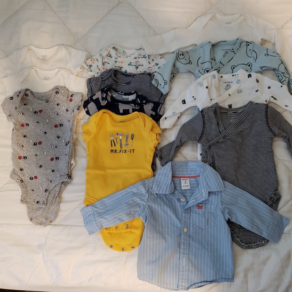 3 months baby clothes